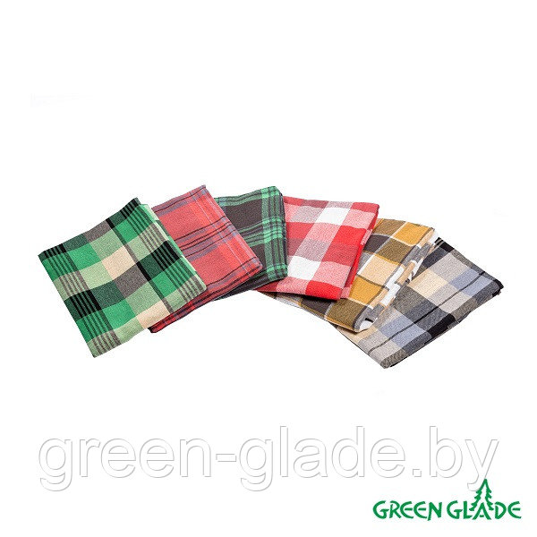 Плед для пикника Green Glade 2х1,4м - фото 1 - id-p74405227