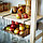 IKEA/  ОБСЕРВАТОР подвесная корзина, серо-коричневый, фото 2