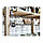 IKEA/  ОБСЕРВАТОР подвесная корзина, серо-коричневый, фото 4