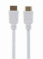 Кабель Cablexpert CC-HDMI4-W-1M v2.0 1m white