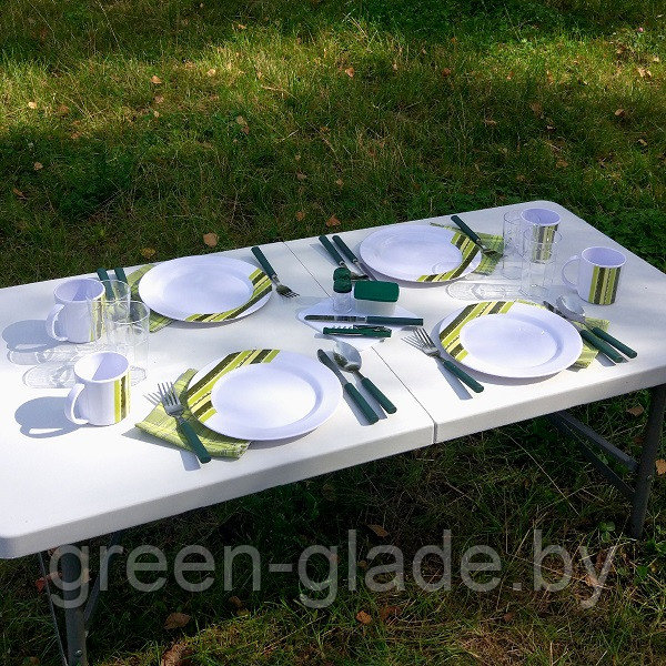 Набор для пикника Green Glade Т3134 24л / 34 предмета - фото 8 - id-p1821311