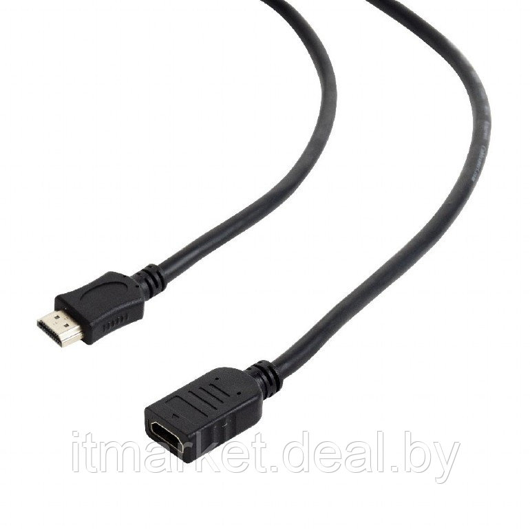 Удлинитель HDMI Cablexpert CC-HDMI4X-6 v2.0 1.8м - фото 2 - id-p208973079