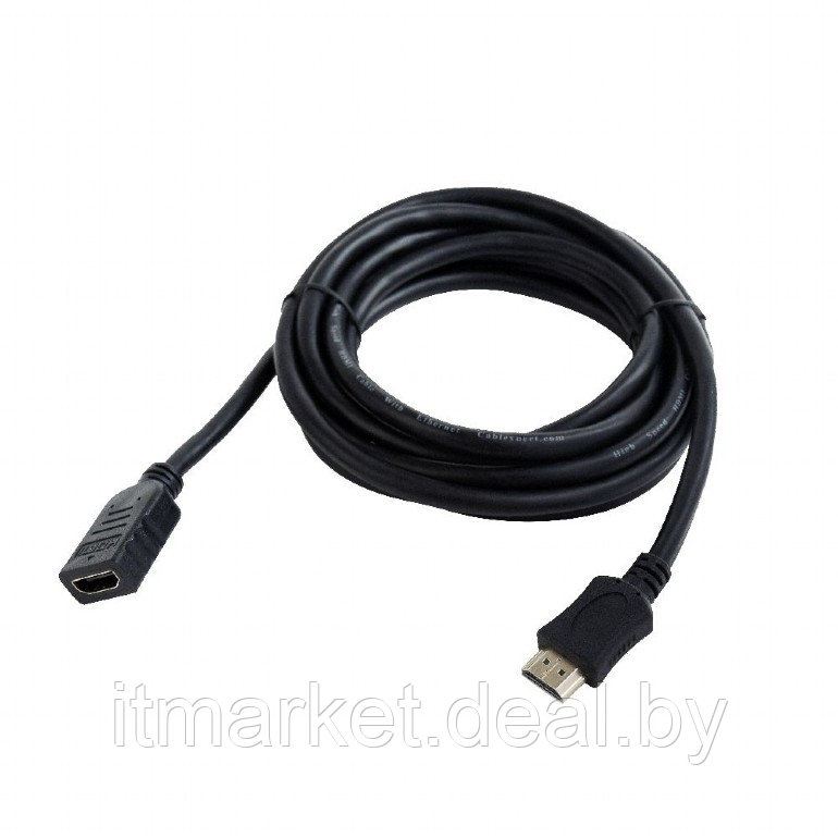 Удлинитель HDMI Cablexpert CC-HDMI4X-6 v2.0 1.8м - фото 3 - id-p208973079