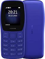 Кнопочный телефон Nokia 105 (2022) TA-1428 Dual SIM (синий)