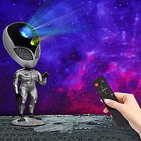 Новый проектор Alien Galaxy, Звездный проектор, Ночной светильник, ПОВТОРЯЕТ ВСЕ, ЧТО ВЫ ГОВОРИТЕ