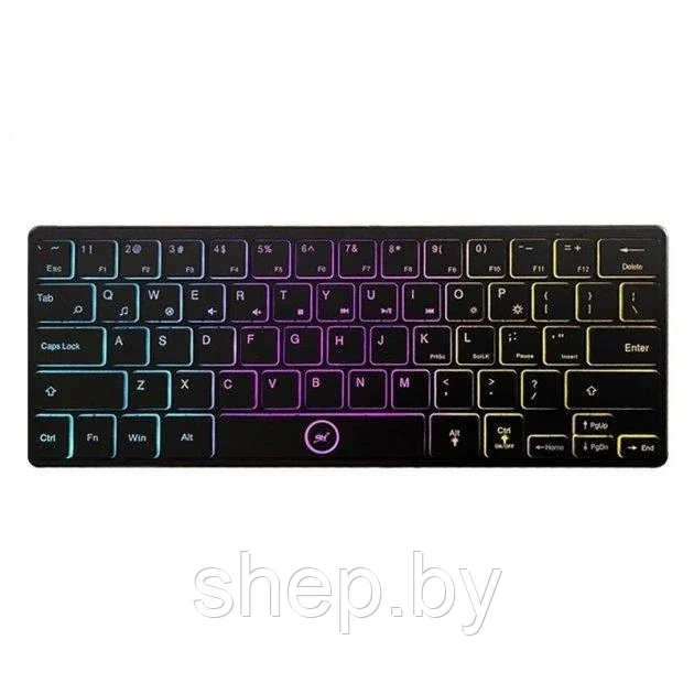 Клавиатура проводная ZORNWEE MK-515 с RGB подсветкой 64 клавиши - фото 2 - id-p211719949