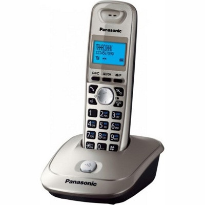 Радиотелефон Panasonic KX-TG2511RUN - фото 1 - id-p211719214