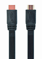 Кабель Cablexpert CC-HDMI4F-1M (HDMI - HDMI) v2.0 Flat, 1м