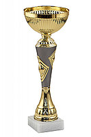 Кубок "Палладий" на мраморной подставке , высота 25 см, чаша 10 см арт. 004-250-100