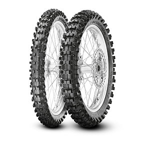 Моторезина Pirelli Scorpion MX32 MID SOFT 110/90-17 60M TT R, фото 2