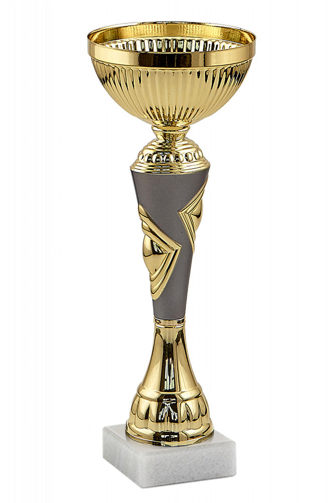 Кубок "Палладий" на мраморной подставке , высота 29 см, чаша 12 см арт.004-290-120