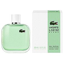 Мужская туалетная вода Lacoste L.12.12 Blanc Eau Fraiche edt 100ml