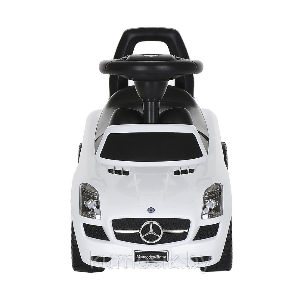 Каталка CHI LOK BO Mercedes-Benz SLS AMG (музыкальная панель) Белый 332 - фото 3 - id-p14274759