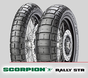 Мотошина Pirelli Scorpion Rally STR 150/70R18 70V R TL M+S, фото 2