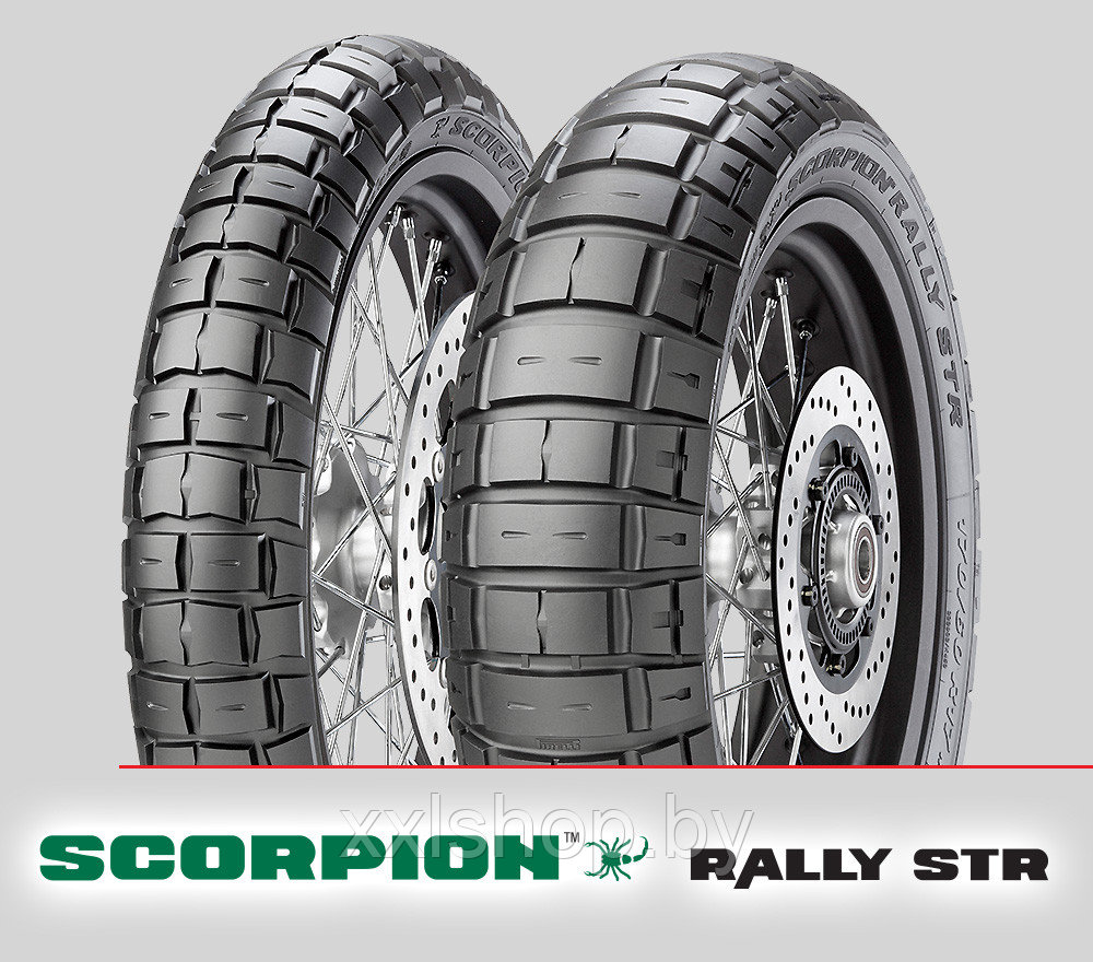 Мотошина Pirelli Scorpion Rally STR 150/70R18 70V R TL M+S - фото 2 - id-p211720001