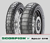 Моторезина Pirelli Scorpion Rally STR 90/90R21 54V F TL M+S