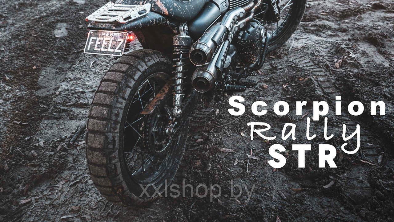 Моторезина Pirelli Scorpion Rally STR 90/90R21 54V F TL M+S - фото 3 - id-p211720003