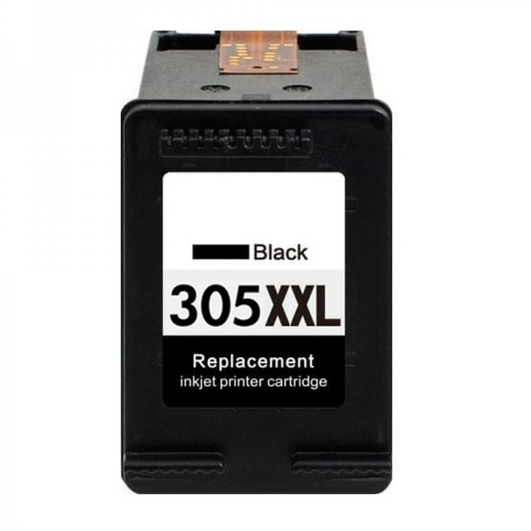 Совместимый картридж HP 305XL черный (3YM62AE) [SM] - фото 1 - id-p211720108