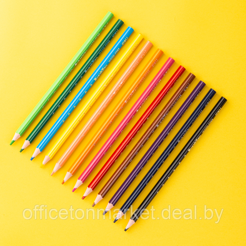 Цветные карандаши "Enovation", 18 цветов - фото 2 - id-p211720153
