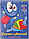 Картон цветной односторонний А4 Silwerhof 8 цветов, 8 л., мелованный, «Монстрики», фото 3