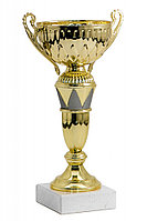 Кубок "Победа" на мраморной подставке , высота 21 см, чаша 8 см арт. 014-210-80