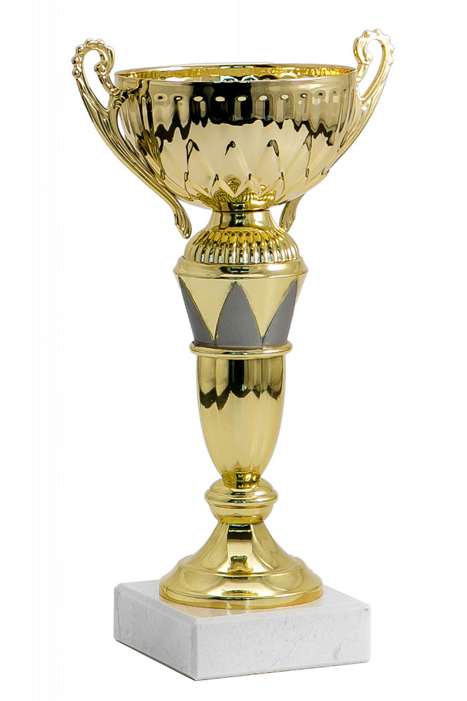 Кубок "Победа" на мраморной подставке , высота 21 см, чаша 8 см арт. 014-210-80 - фото 1 - id-p211720643