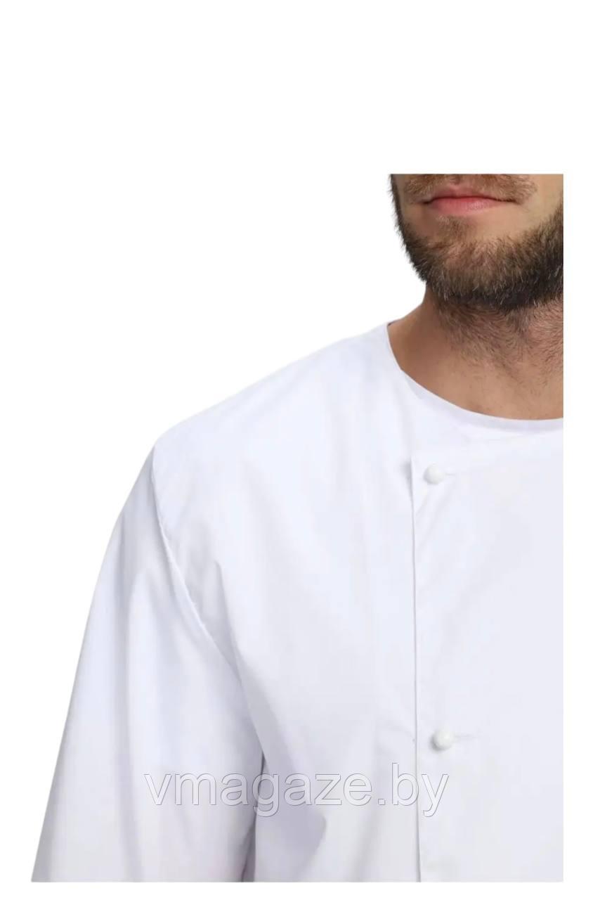 Комплект шеф-повара, унисекс (цвет бело-черный) - фото 10 - id-p211720822