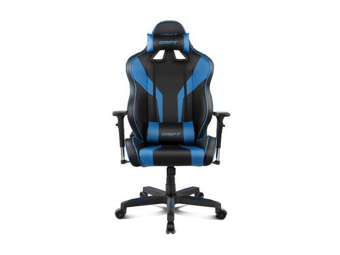 Компьютерное кресло Drift DR111 PU Leather синее - фото 1 - id-p211720911