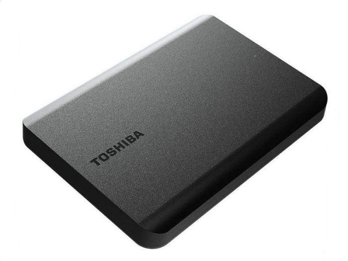 Жесткий диск Toshiba Canvio Basics 1Tb HDTB510EK3AA - фото 1 - id-p211491846