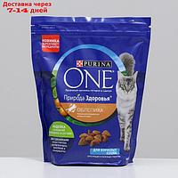 Сухой корм Purina One "Природа здоровья" для кошек, облепиха/индейка, 680 г