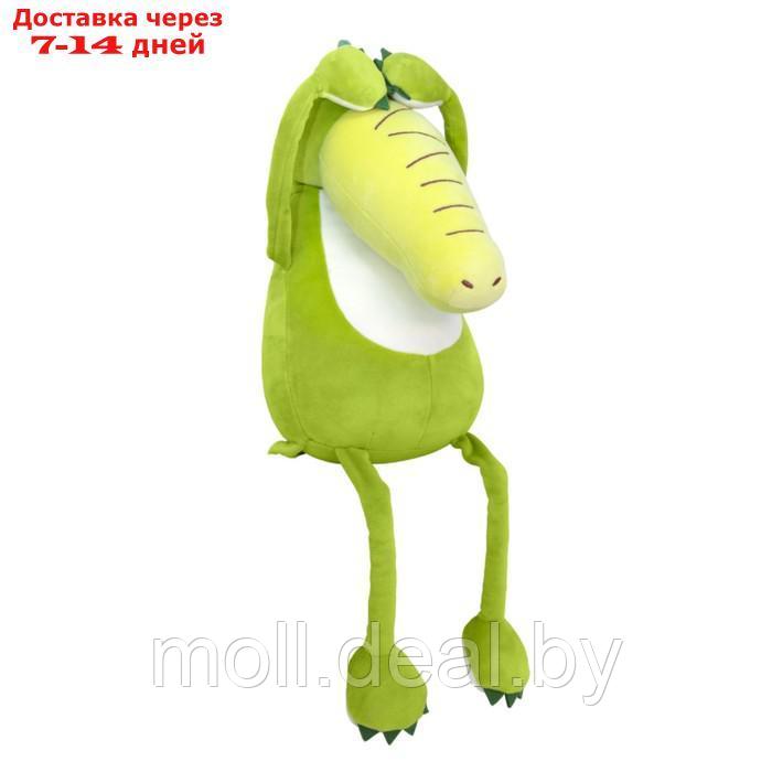 Мягкая игрушка "Крокодил Грэг", 32 см - фото 7 - id-p211705373