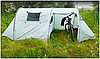 Палатка туристическая lanyu 1909 с тамбуром 470х220х160, 4-хместная., фото 7