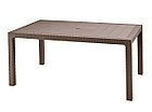 Стол Rodos прямоугольный, Цвет стола 536 Серо-коричневый, фото 4