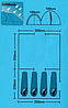 Палатка-шатер (кухня) 4-х местная(470х250х190), арт. KAIDE KD-2577, фото 3