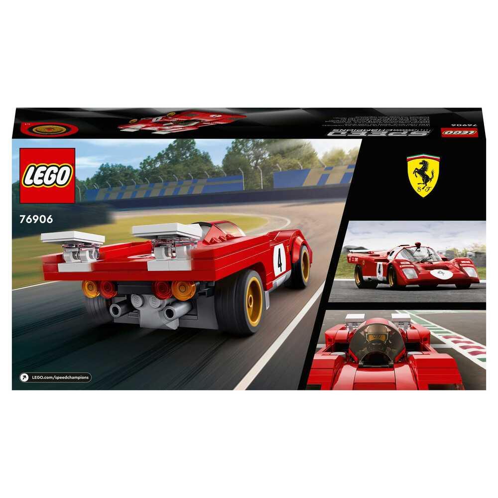 Конструктор LEGO Original Speed Champions: Спорткар 1970 Ferrari 512 M, арт. 76906 - фото 7 - id-p211722329