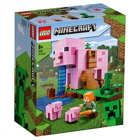 Конструктор LEGO Original Minecraft: Дом-свинья, арт. 21170