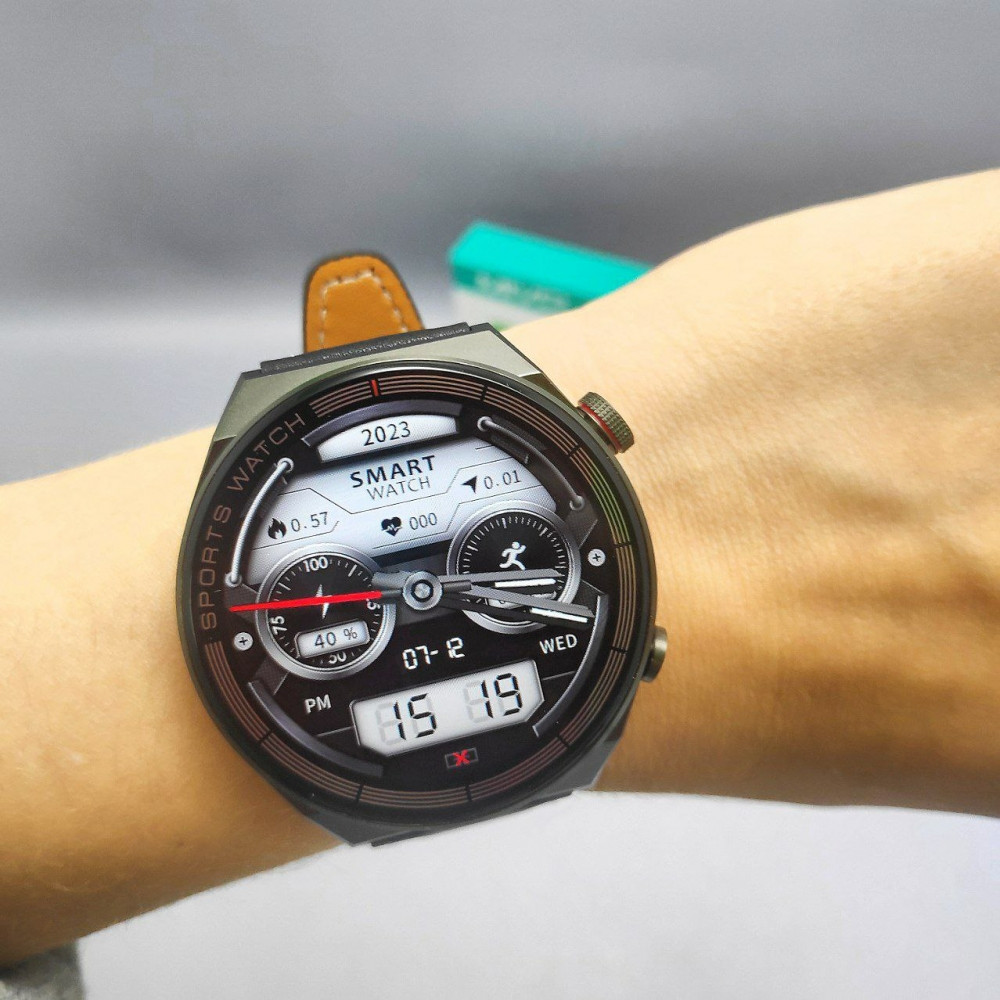 Умные часы Smart Watch Mivo GT3 /1.5/ IP68 / NFC / 2 комплекта ремешков - фото 2 - id-p210941480
