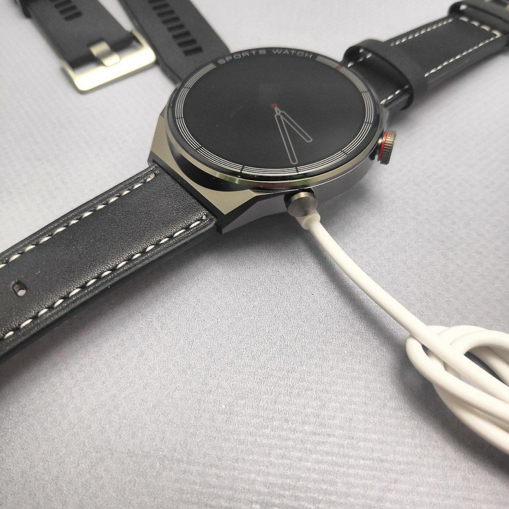 Умные часы Smart Watch Mivo GT3 /1.5/ IP68 / NFC / 2 комплекта ремешков - фото 9 - id-p210941480