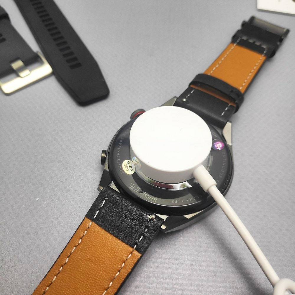Умные часы Smart Watch Mivo GT3 /1.5/ IP68 / NFC / 2 комплекта ремешков - фото 10 - id-p210941480