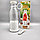 Портативный ручной бутылка-блендер для смузи Mini JuiceА-578, 420 ml  Зеленый, фото 6