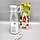 Портативный ручной бутылка-блендер для смузи Mini JuiceА-578, 420 ml  Зеленый, фото 10