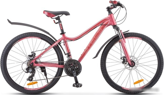 Велосипед Stels Miss 6000 MD 26 V010 р.19 2020 (розовый) - фото 1 - id-p210499411