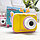 Детский цифровой мини фотоаппарат Childrens fun Camera (экран 2 дюйма, фото, видео, 5 встроенных игр) Голубой, фото 10
