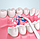 Ирригатор (флоссер) для гигиены полости рта Oral Irrigator 4 сменные насадки Розовый, фото 6