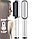 Электрическая расческа - выпрямитель Straight comb FH909 с турмалиновым покрытием, утюжок, 6 температурных, фото 10
