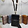 Дизайнерский женский клатч Baellerry Youne Will Show N8608 с плечевым ремнем Черное, фото 3