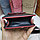 Дизайнерский женский клатч Baellerry Youne Will Show N8608 с плечевым ремнем Черное, фото 4