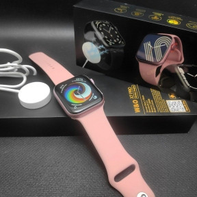 Умные часы Smart Watch X7 Pro (аналог Apple Watch 7) Розовый - фото 1 - id-p204703775