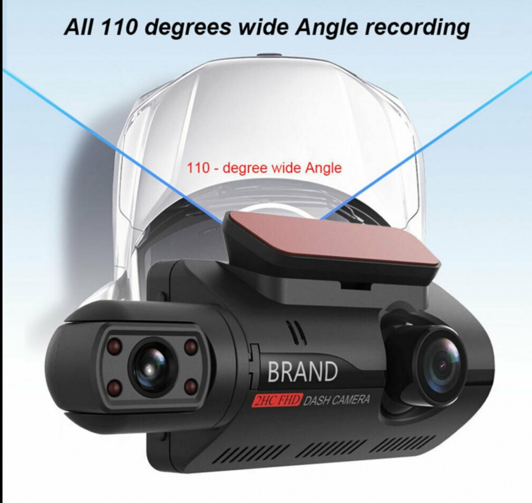 Видеорегистратор Vehicle BlackBOX DVR Dual Lens A68 с тремя камерами для автомобиля (фронт и салон камера - фото 5 - id-p203700327