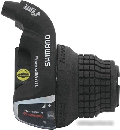 Шифтер задний Shimano Tourney RS35 6sp - фото 1 - id-p210505113